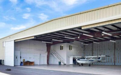 Salem Airport Hangar For Lease
