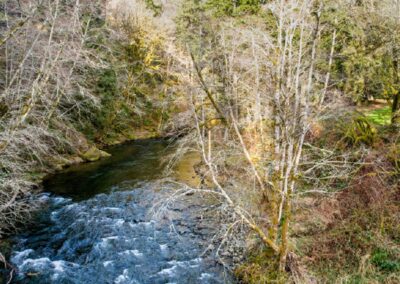 Salmon River RV Park in Otis Oregon