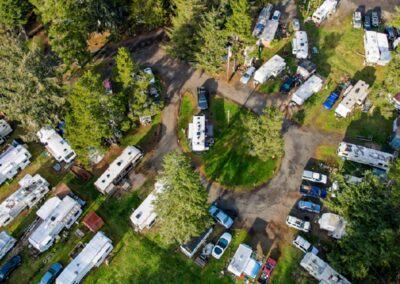 Salmon River RV Park in Otis Oregon