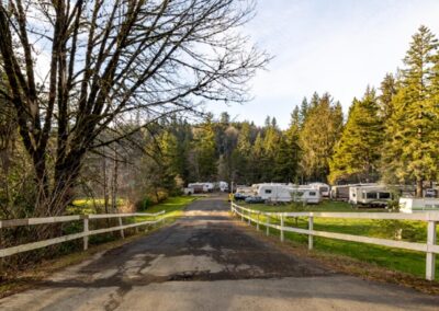 Salmon River RV Park in Otis Oregon