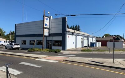 FOR LEASE – Mixed Use building