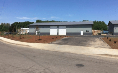 Light Industrial Building for Lease
