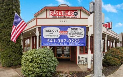 Eats & Treats Café Business FOR SALE